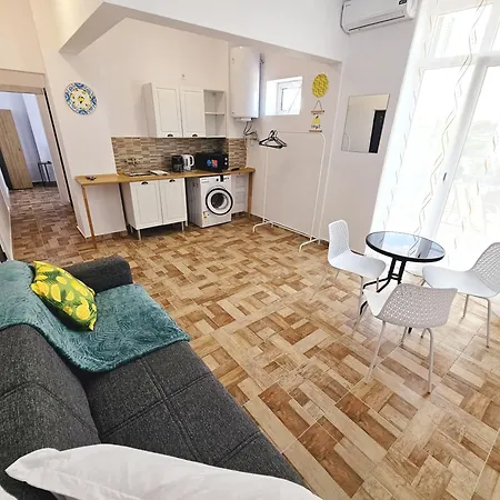 公寓 Studiouri Si Langa Plaja & 2 Sezlonguri Gratuite